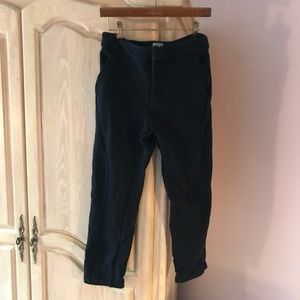UO black trousers